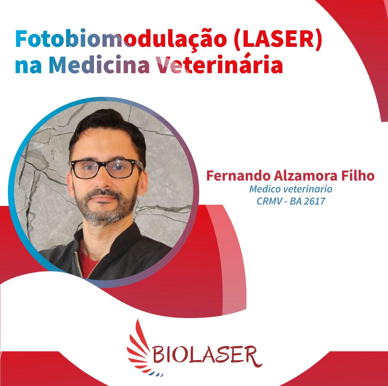 Fotobiomodulação (LASER) na Medicina Veterinária